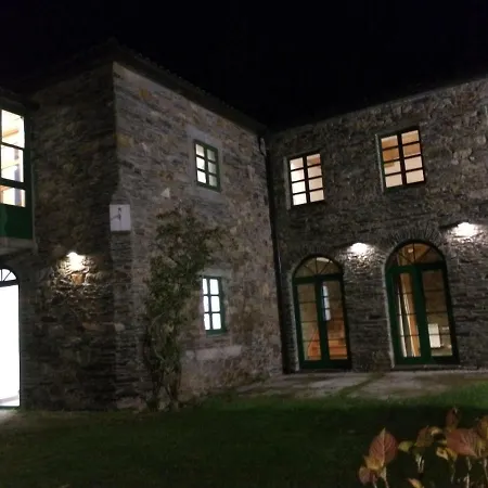 Pazo Da Riva - Casa Dos Arcos Willa