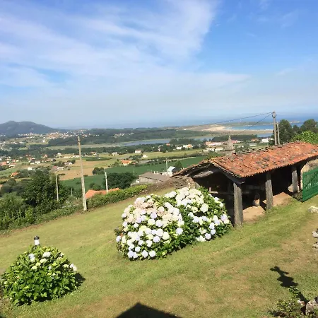 Pazo Da Riva - Casa Dos Arcos Willa Valdoviño