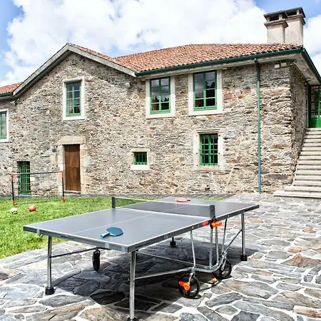 Pazo Da Riva - Casa Dos Arcos * Valdoviño