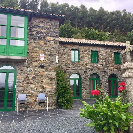 Pazo Da Riva - Casa Dos Arcos Willa *